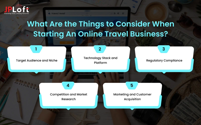 What Are the Things to Consider When Starting An Online Travel Business